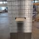 Stainless Steel Vault Bank Safe Locker 3 '' X 5'' 10mm Thickness