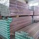 Canadian Western Wood Sawn Timber Natural Color With Customized Size