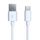 3 Feet White 5A Type A To Type C Cable For Huawei Samsung Xiaomi