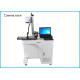 Tabletop Dynamic Automatic CO2 Laser Marking Printing Machine With Rotary Devices