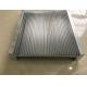 CNC Milling Aluminium Heat Sink Profiles , Big Aluminium Heatsink Profile