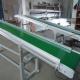 Flat Grain Belt Assembly Line Roller Conveyors Low Profile Belt Conveyor