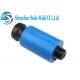 Blue 16mm Nylon Parting Locks Mould Heat Resistant for Plastic Injection Molding