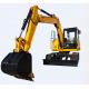 7500kg Mini Crawler Excavator 7.5 Ton Micro Digger Maximum Digging Depth 3898mm