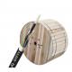 144 Core Single Mode G652D GYFTY Non Metal duct outdoor fiber optic cable