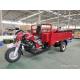 4500N.M/R/Min Three Wheel 2.5t Load 150CC Cargo Tricycle