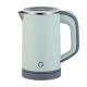 600W Stainless Steel Electric Kettle, Food-Grade SS, Anti-Scalding, Automatic Shut-Off
