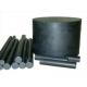 500mm Black Filled PTFE  Rod / PTFE Rod /  Rod For Sealing