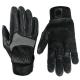 Hysafety Black Goatskin Rappel Gloves Tactical Rope Rescue Gloves