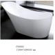 Cupc Acrylic Freestanding Bathtub / Stand Alone Jacuzzi Bathtub High Gloss Surface