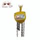 Construction Lifting Tool Manual Chain Block 1T*3M HSZ-CA Cheap Chain Hoist