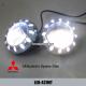 Mitsubishi Space Star DRL LED Daytime Running Lights auto foglight daylight