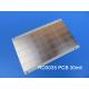 30mil Double Sided RO3035 RF PCB Board Ceramic PTFE Composite