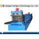 Material Thickness 1 - 4mm C Purlin Shape Channel Roll Forming Machine with Hoes and Post Cutting