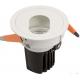 White Adjustable Dimmable LED Downlights , Ceiling Mounted Wall Washer Lighting 