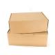 Custom Logo Printed Hard Flat Pack Die Cut Folding Kraft Mailer Boxes For Shipping