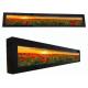38.03 Inch Stretched LCD Display Metal Material For Supermarket Advertising Shelf