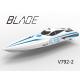 2015 HOT! BLADE V792-2   2.4G Brushless RTR R/C Boat
