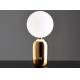 Glass Lampshade Diameter 15 / 20 / 25cm Living Room Bedside Table Lamp