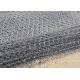 High Security Gabion Wire Mesh Fencing Fireproof Galvanized Iron Wire Material