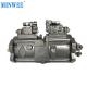 K5V140 hydraulic pump DH300-7 R305-7 SK350-8 main pump H3V140DT-YISER-9C00  K5v140 kawasaki excavator pump