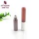 Hot sale cosmetic round shape two bottle perfume glass roller ball tube