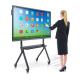 Whiteboard Touch Screen Mali-G51 GPU 50000hrs Lifetime Touch Screen Interactive Whiteboard Resolution Display