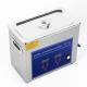 Stainless Steel Power Adjustable Ultrasonic Cleaner 6L Voltage AC110V