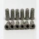 5-150mm High Dia 10-200mm Compressed Knitted Wire Mesh For Silencers Filtration