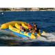 4 Riders Hot Air Welded Colorful Inflatable Flying Fish Towable Tube for Adults