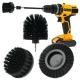 Drill Attachment Brush Power Scrubber Electric Drill Cleaning Brush 5 PCs Set For Household Cleaning