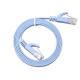 CAT 6 Network Flat Patch Cable Blue 0.5m 1m 2m To 100m Bandwidth 350MHz