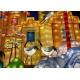 Luma Multicolored Crane Fabric Chinese Lanterns Handmade Fun With Mall Display