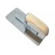 plaster trowel with stainless steel wooden handle HW02247