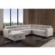 Factory price Europe modern style U shape Luxury beige color sofa home furniture sectional sofa for living room