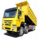 6x4 Heavy Dump Truck Sinotruk Howo 10 Tires 420HP 30 Cbm Cargo With Hard Firm Bodies For Mining Transportion