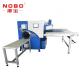 NOBO-J01 Automatic Mattress Wrapping Machine 380V 50hz For Packing Sponge / Latex Mattress