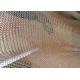 Interior/ Exterior Decoration Metal Ring Mesh with Brass Wire For Window Curtain