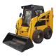 Earth Moving Machinery Mini Front End Log Loader With Other Hydraulic Pump