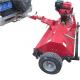 CE Self Propelled Honda Engine Atv Finishing Mower 105cm Cutting Width