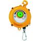 Yellow Retractable Spring Balancer 160kg Capacity For Lifting Equipment