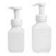 Luxury Recycle Soap Pumps Cosmetic Plastic Material Bottles For Bathroom