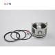 Forged Steel Piston Kit V1505 4CYL D1105 3CYL 16060-21114 78MM 1606021114