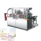 One Folding Wet Wipe Making Machine Automatic Horizontal 4 Side Sealing