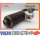 33800-82700 VO-LVO Diesel Engine Fuel Injector 33800-82700 BEBE4L02102 33800-84720 33800-84830 For VO-LVO 33800-82700