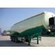 TITAN VEHICLE triple axle bulk cement silo truck cement silo trailer for south africa