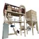 98% Separation Rate Kaolin Powder Cyclon Separator Classifier for 2750 KG Capacity