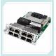 Cisco 8-Port Gigabit Ethernet Switch NIM Modules NIM-ES2-8