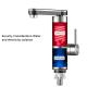 Rotatable Bathroom Kitchen Heating Tap Water Faucet 220V Tankless Electric Hot Water Heater Faucet With LED Display