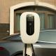 1 Phase RFID Charging Station 7kW EV Charge Point In Public Parking Lots